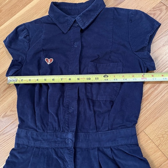 đź’” Urban Outfitters blue Quinn Romper đź’” - Picture 7 of 15